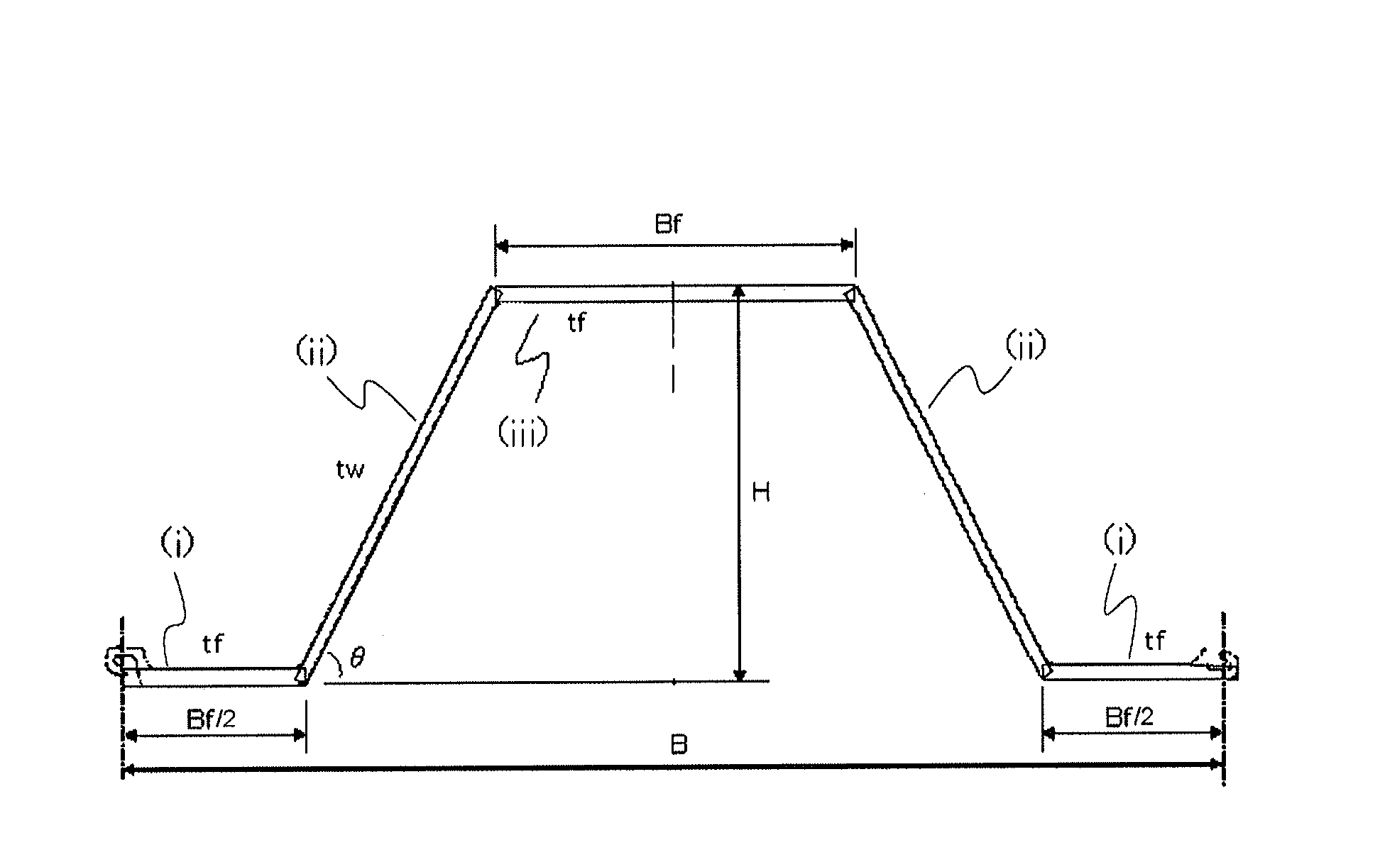 Hat-type steel sheet pile