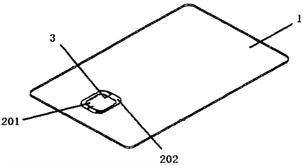 Dual-interface card packaging method