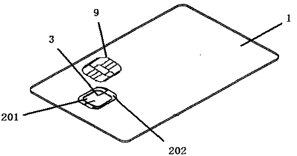 Dual-interface card packaging method