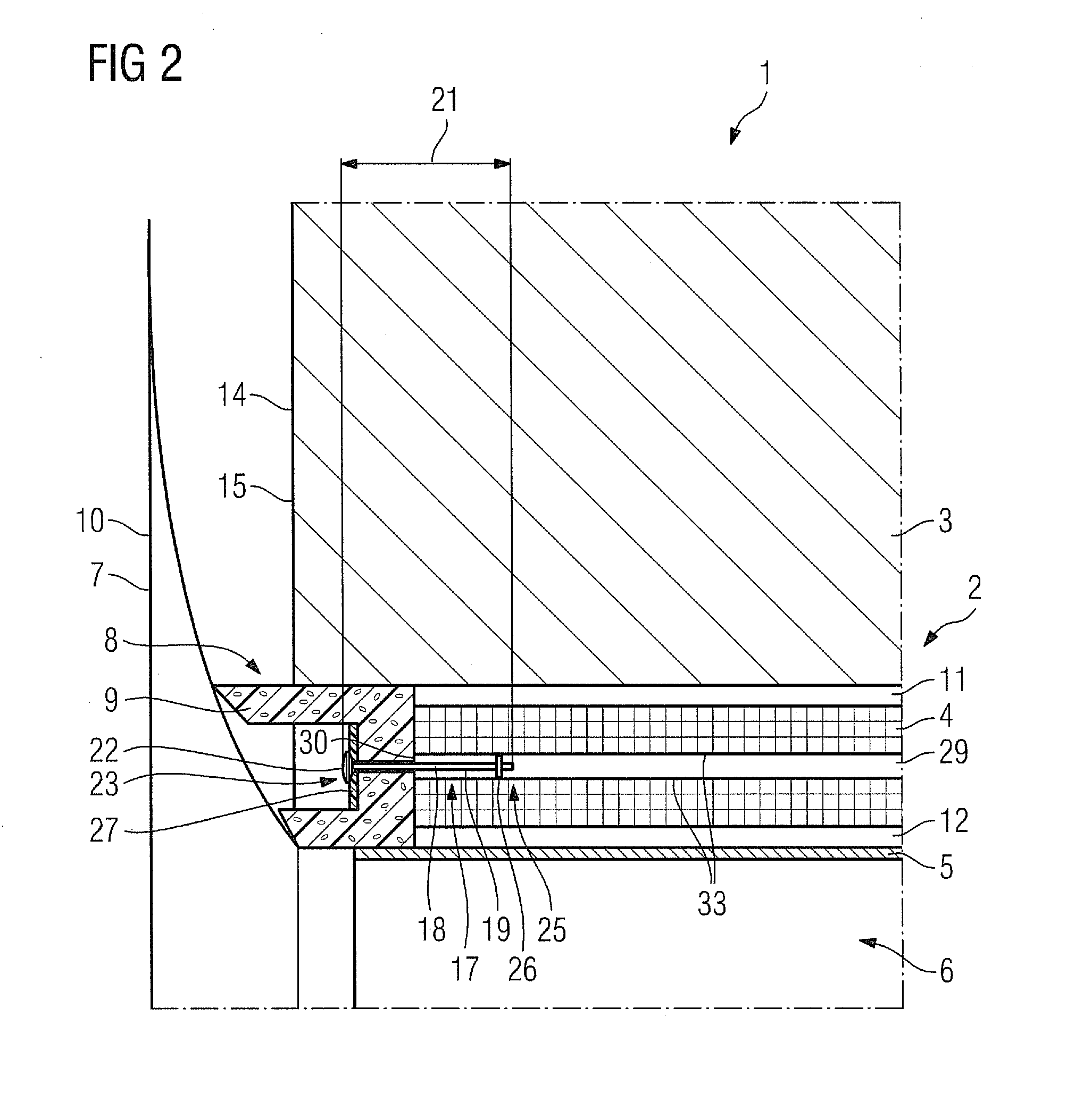 Magnetic resonance apparatus comprising a fastening element for attaching a noise-insulating element and a method for attaching a noise-insulating element