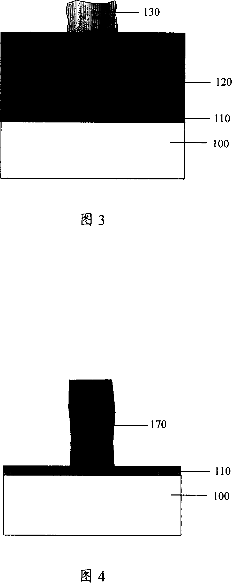 Forming method of metal oxide semiconductor device grids structure