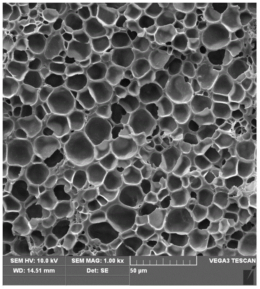 Preparation method of epoxy resin microporous materials