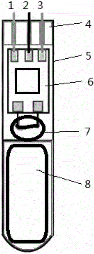 Multistage ignition perforating initiation system based on digital electronic detonator using single core cable