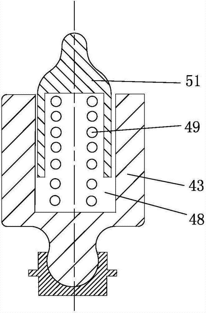 Integrated engine brake rocker arm structure