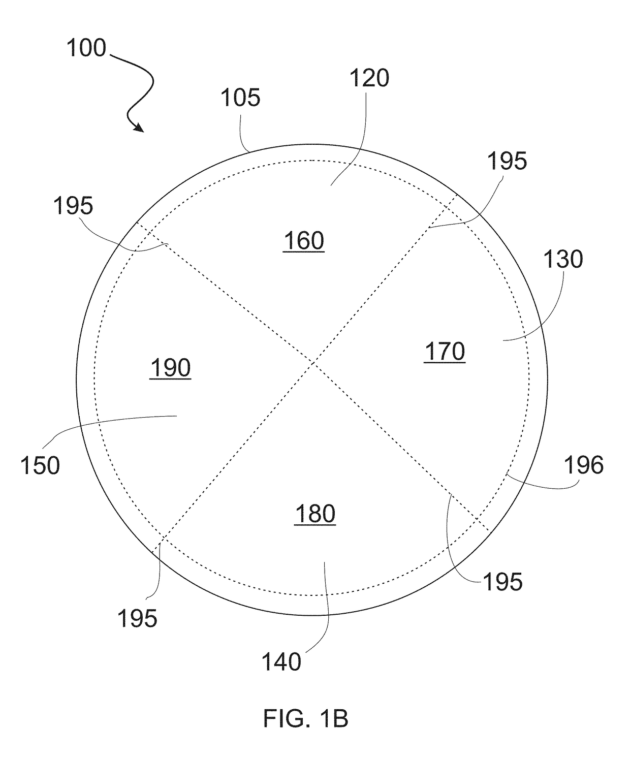 Skullcap with full size image and method of making the same