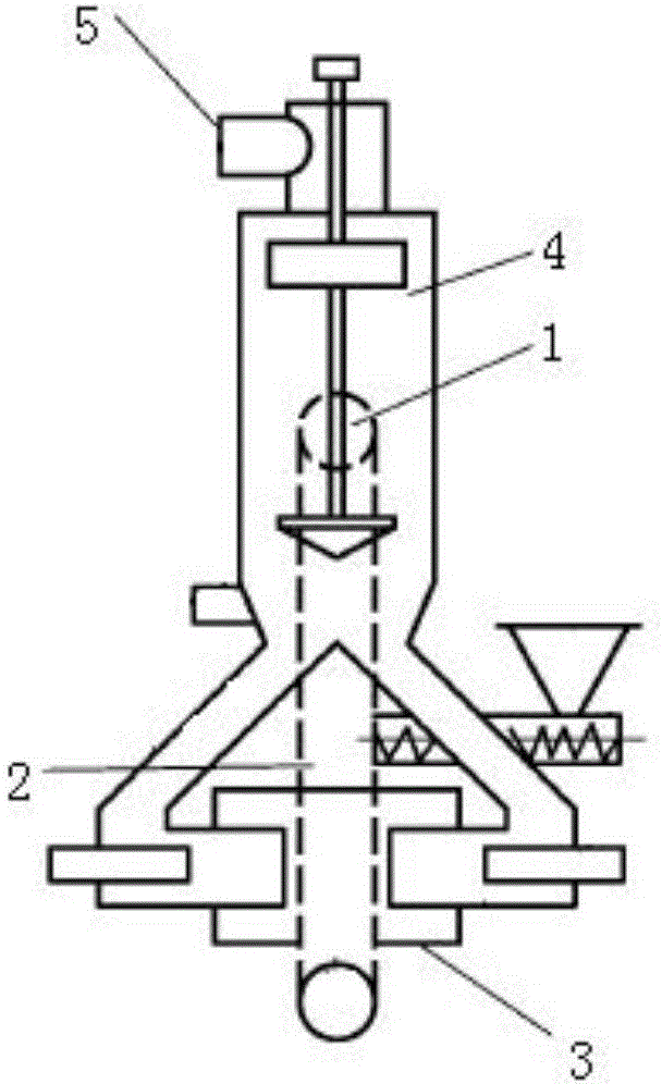 Method for preparing active material calcium zincate of cathode of battery by utilizing airflow mill