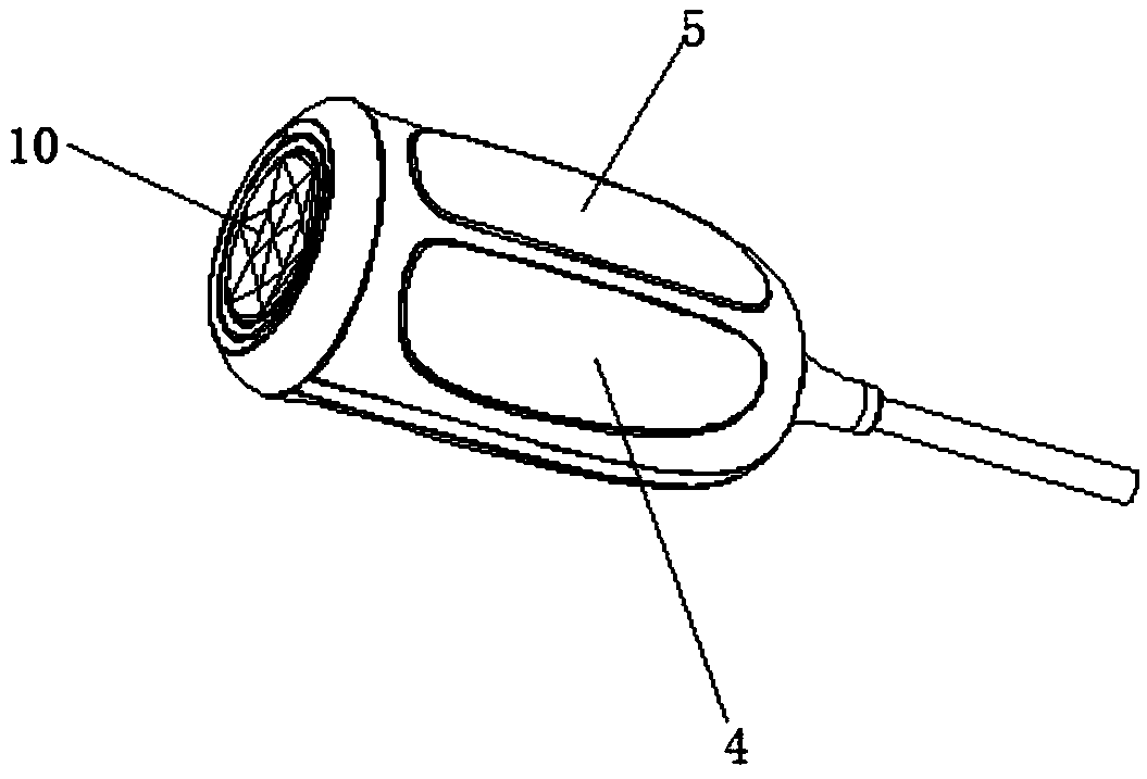 Massage chair control device and method based on gesture recognition