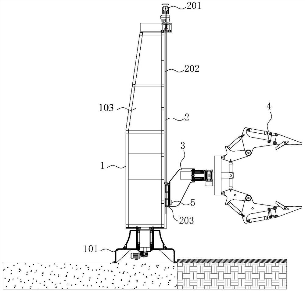 Drop test machine and method for adjusting drop attitude