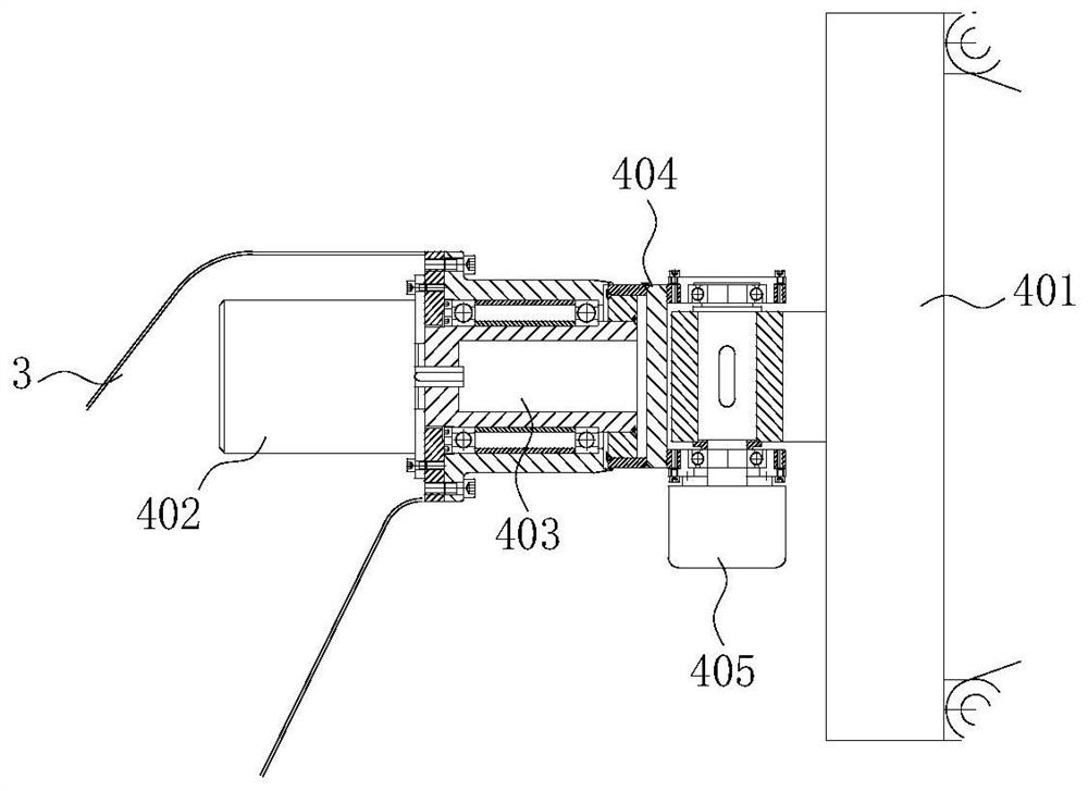 Drop test machine and method for adjusting drop attitude