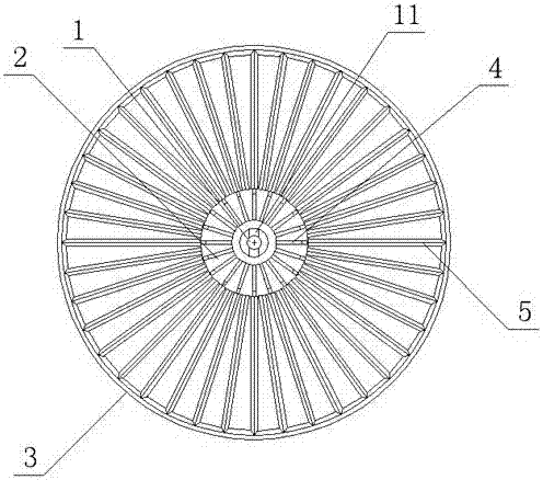 Disc type smoke dust particulate matter interceptor