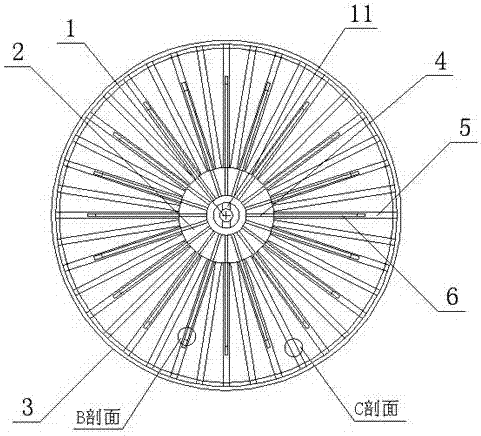 Disc type smoke dust particulate matter interceptor