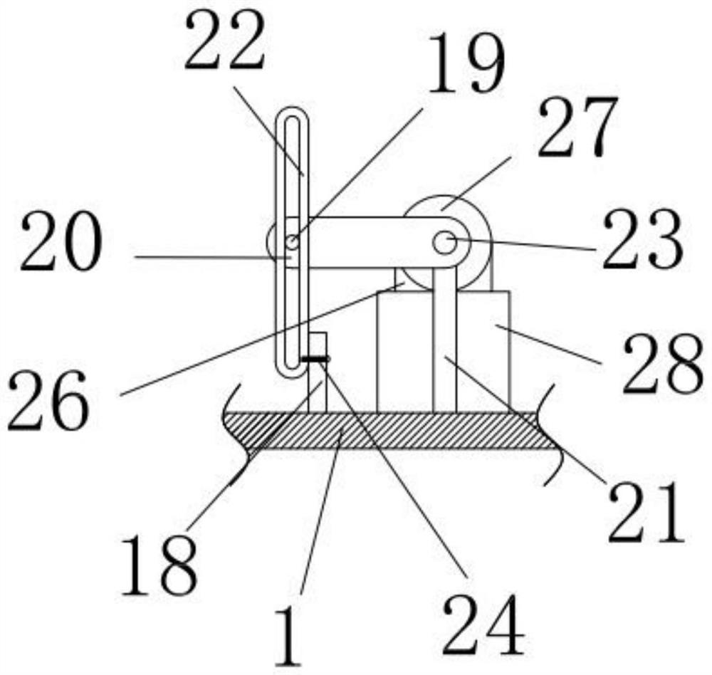 Industrial soap dissolving and adding device