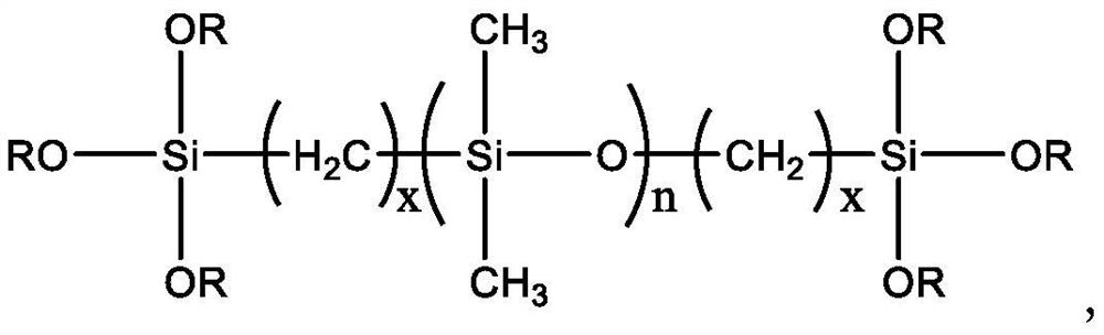 A low-viscosity transparent mildew-proof electronic coating adhesive and preparation method thereof