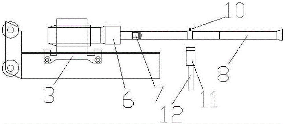 Device and method for advanced detection of adverse geological and mechanical properties of rock mass in deep and long tunnels