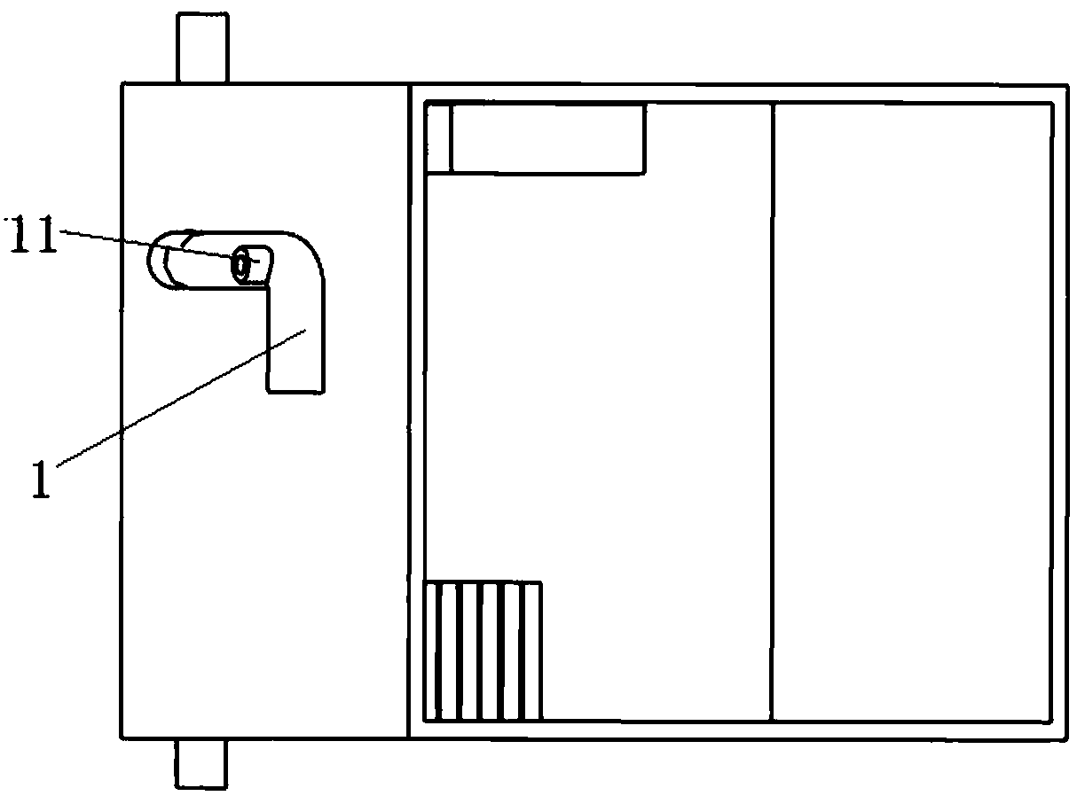 Central ventilation system for cold regions and method thereof