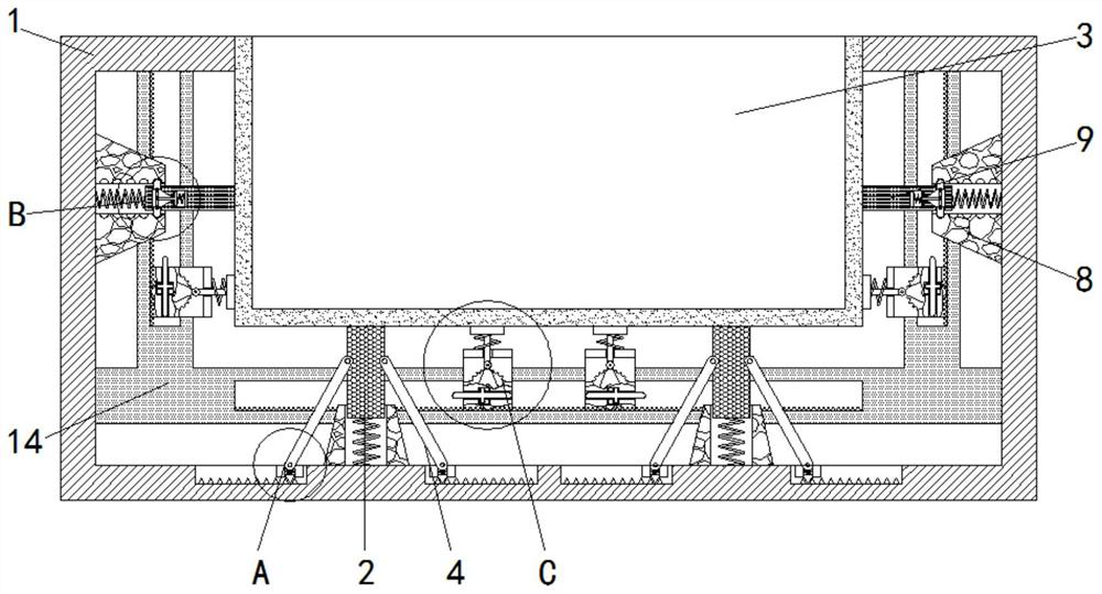 Forming device capable of realizing automatic demolding and used for prefabricated part