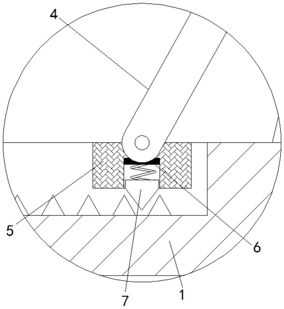 Forming device capable of realizing automatic demolding and used for prefabricated part