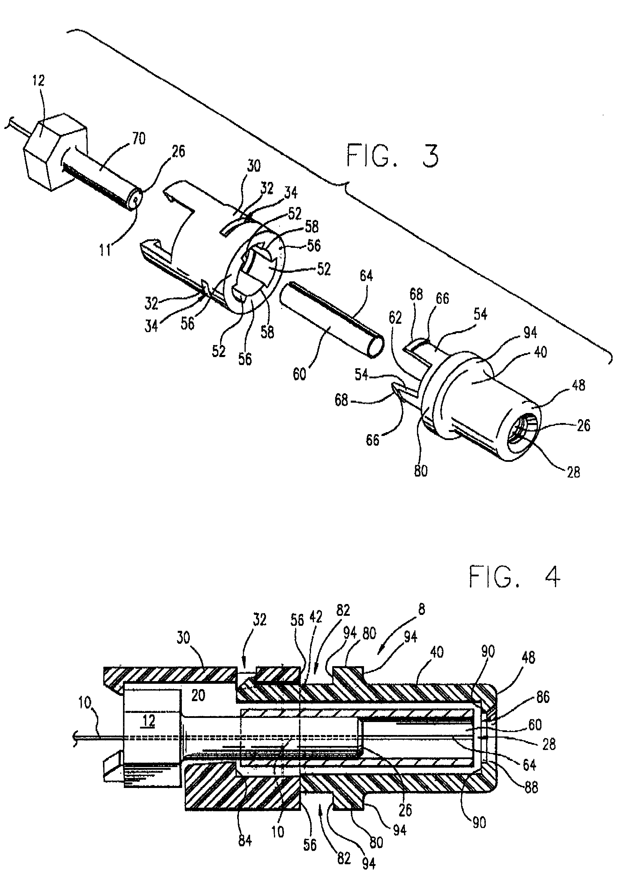 Optical fiber coupler and an optical fiber coupler incorporated within a transceiver module