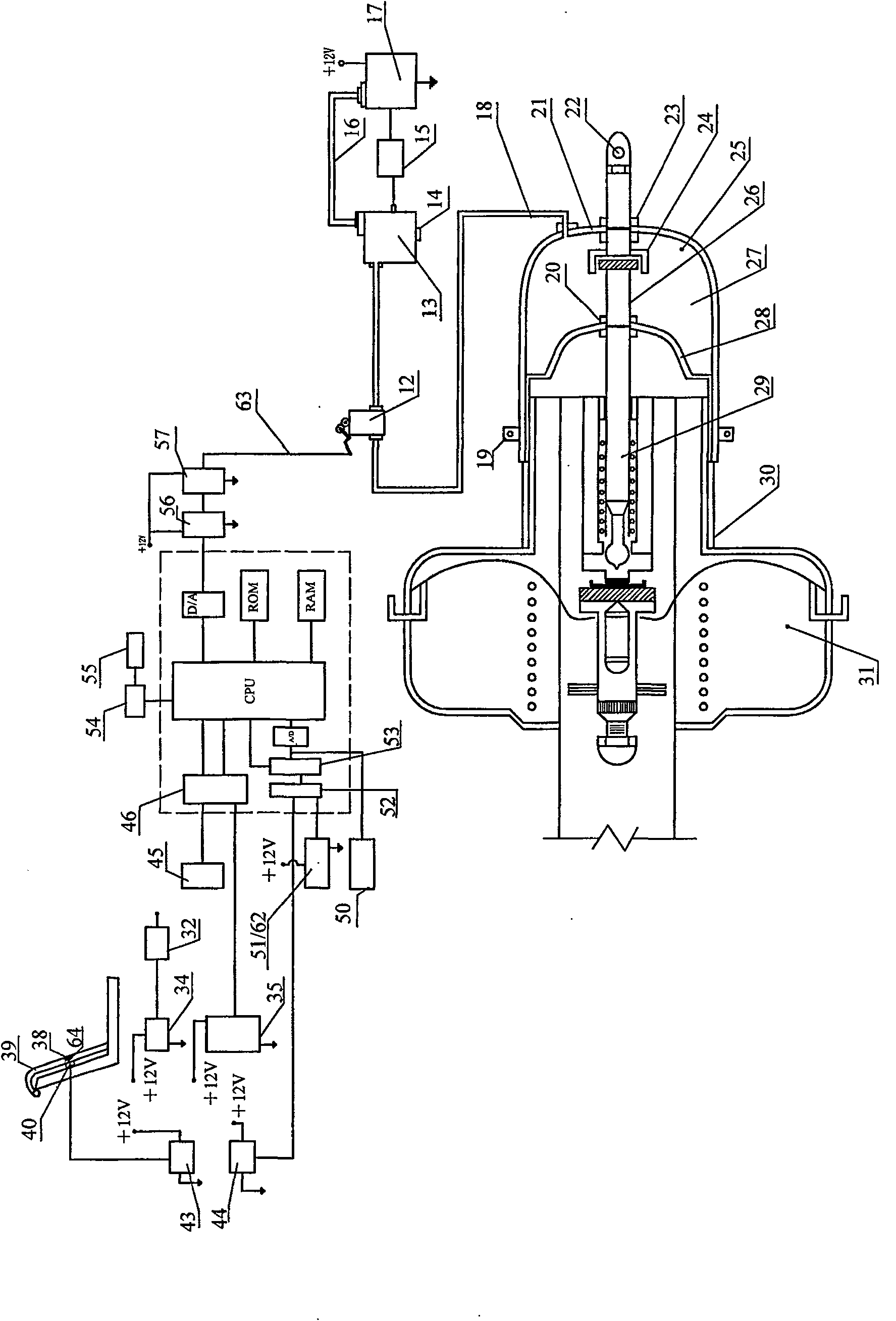 Driving monitoring device for motor-driven vehicle