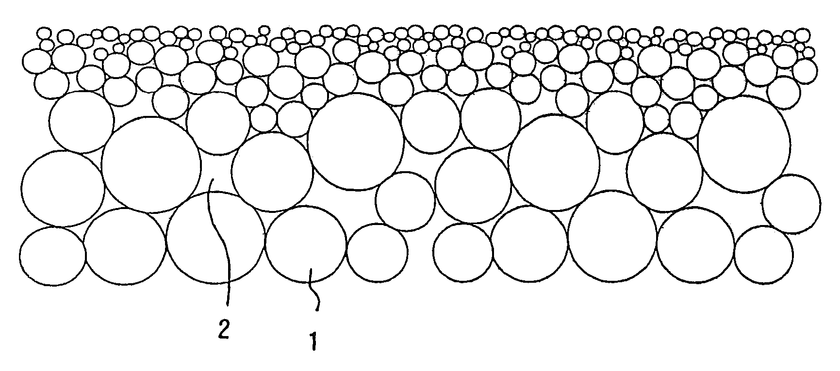 Titanium powder sintered compact