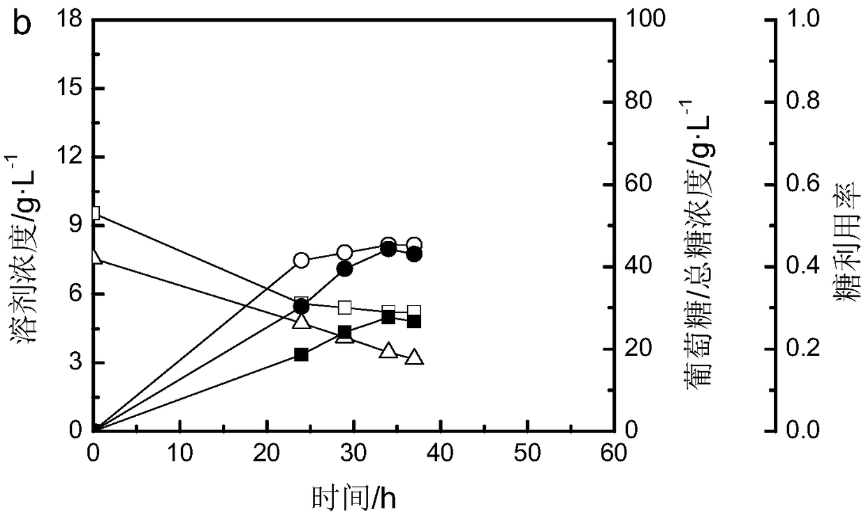 Method for producing butanol by utilizing efficient fermentation of pichia pastoris solid waste