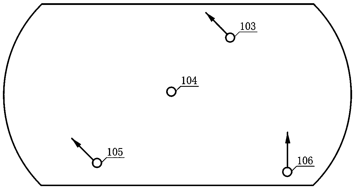 Skiing dead zone display system based on AR and control method thereof