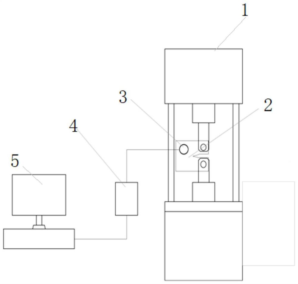 Acoustic emission signal feature extraction and crack damage identification method based on information entropy theory