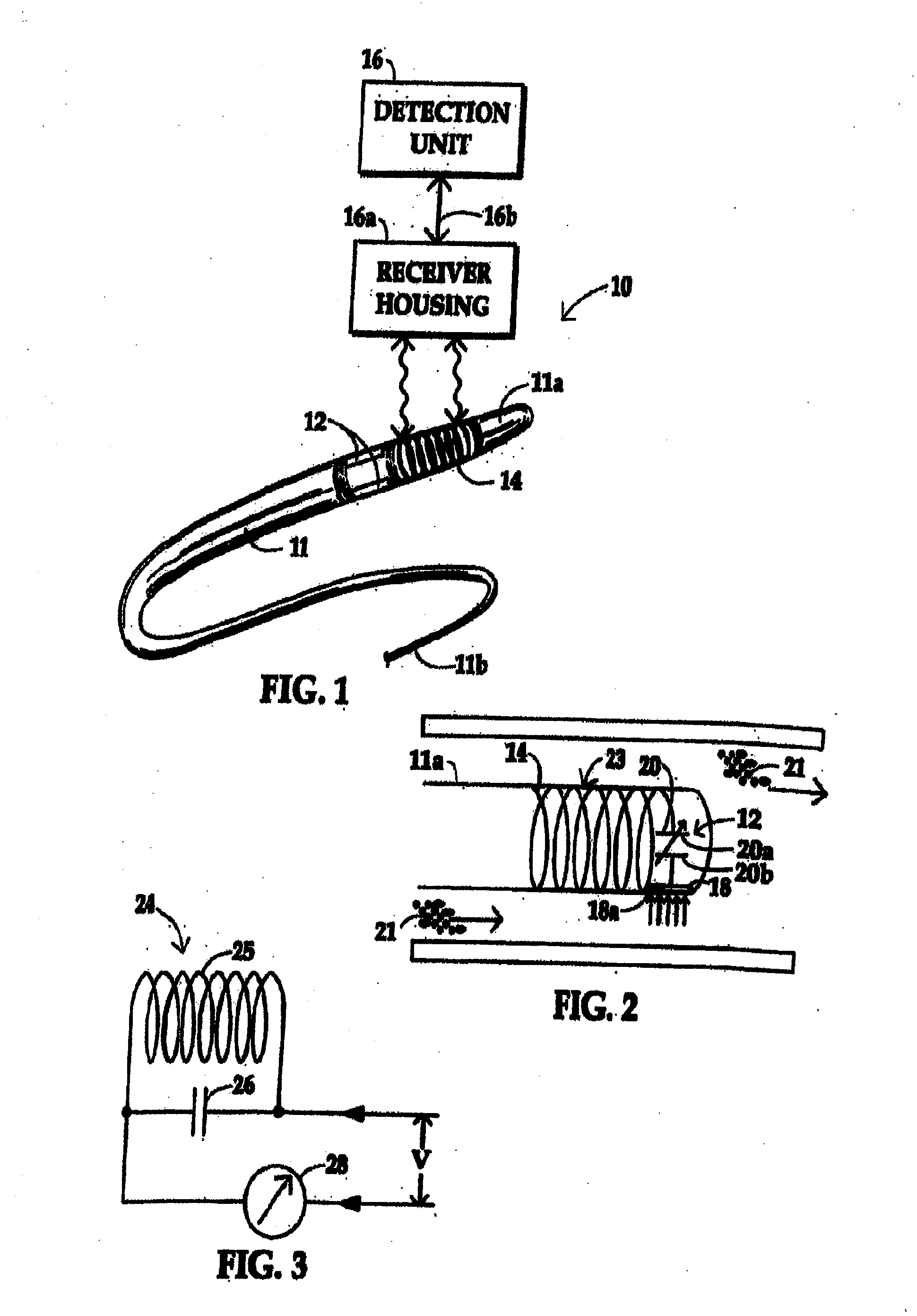 System for detection of fluid pressure using a pressure sensing capacitive sensor