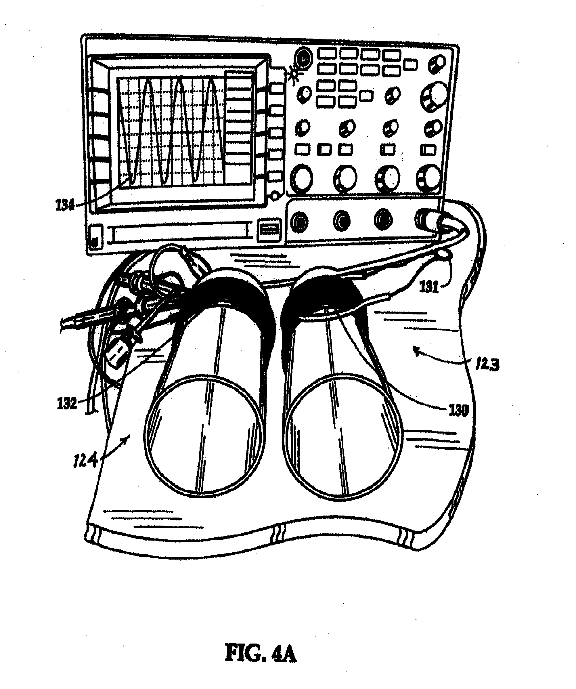 System for detection of fluid pressure using a pressure sensing capacitive sensor