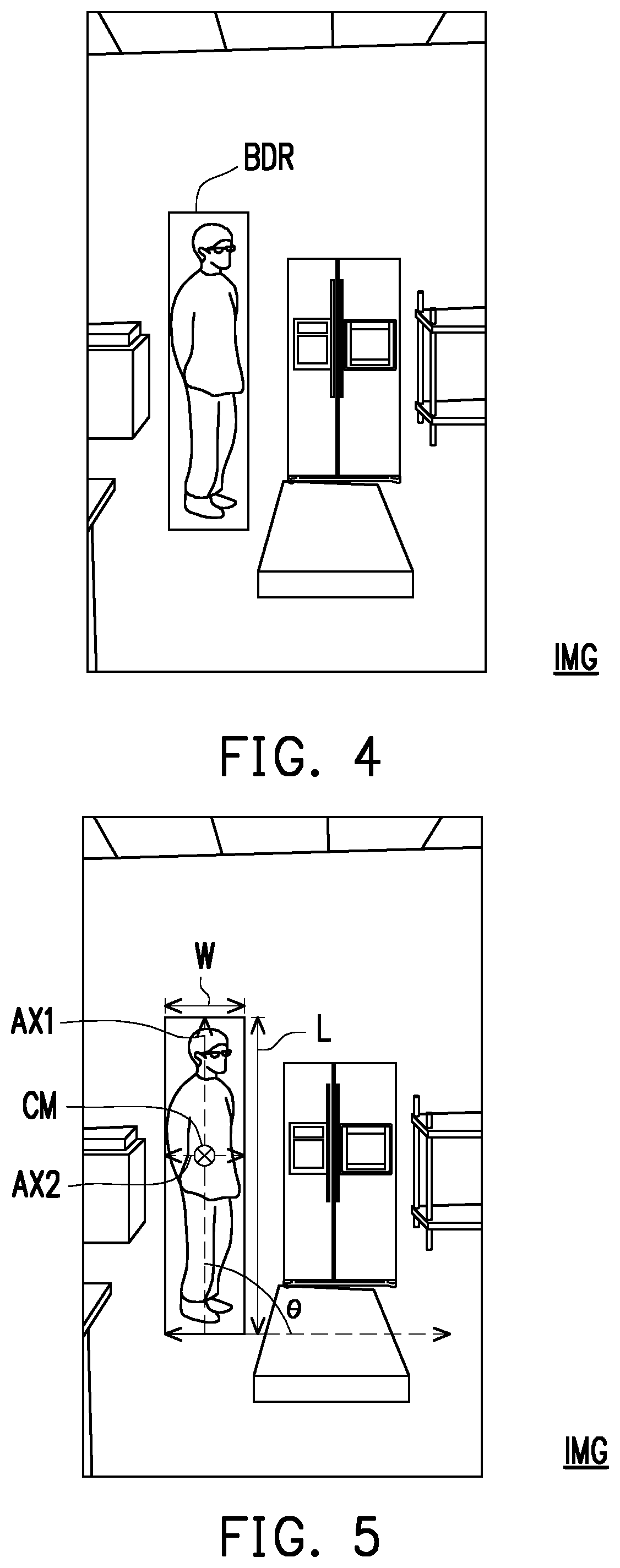 Falling detection method and electronic system using the same