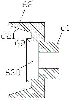 Novel mounting device of municipal road indication board