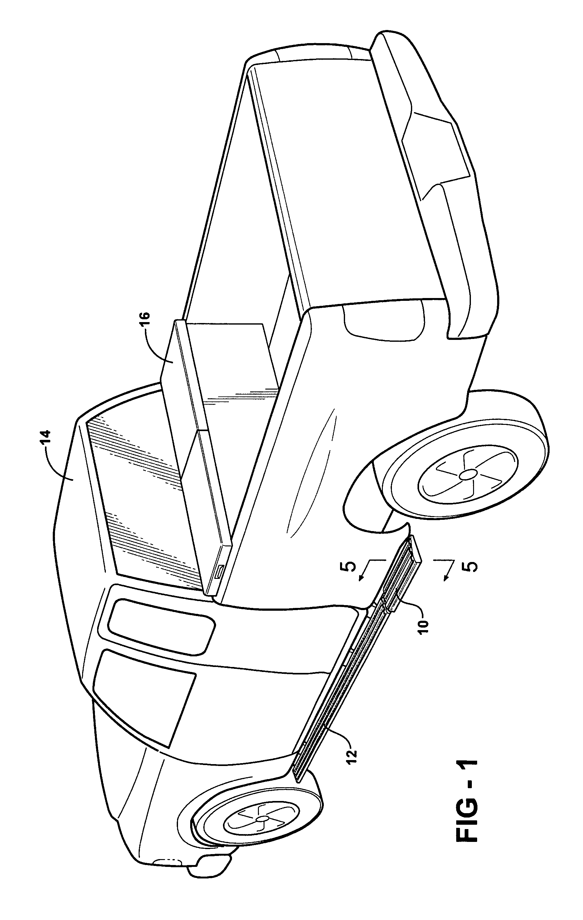 Retractable sidestep