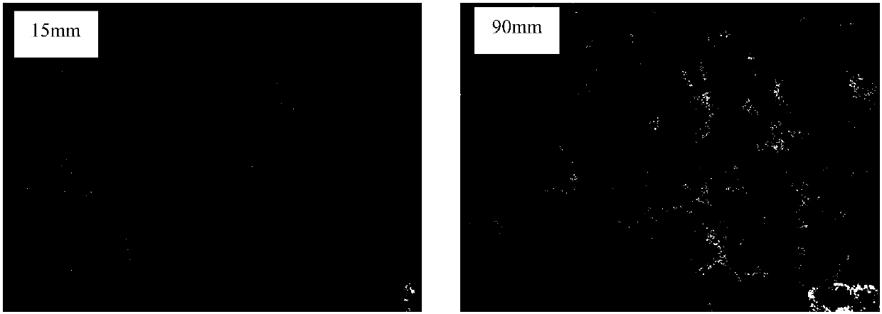 High-performance as-cast austenite-bainite ductile iron and production method and application thereof