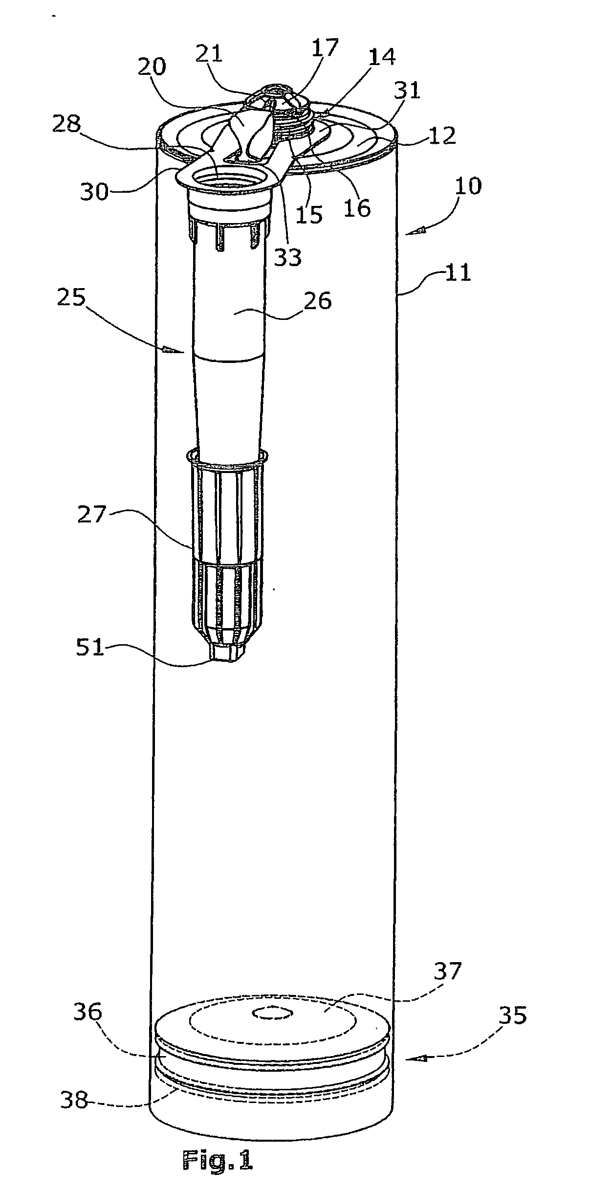 Press-out device for plastic substances