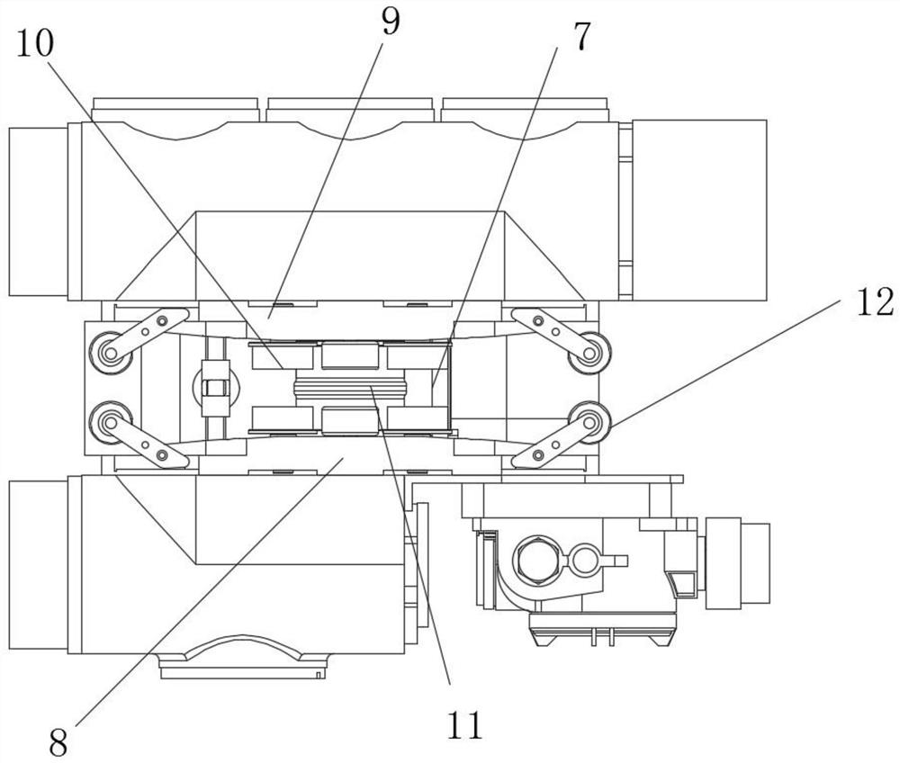 Explosion-proof intelligent video inspection robot