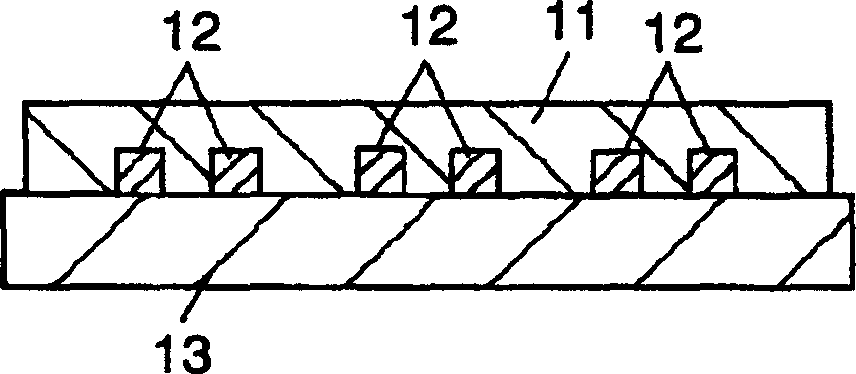 Method for manufacturing ceramic multilayer circuit board