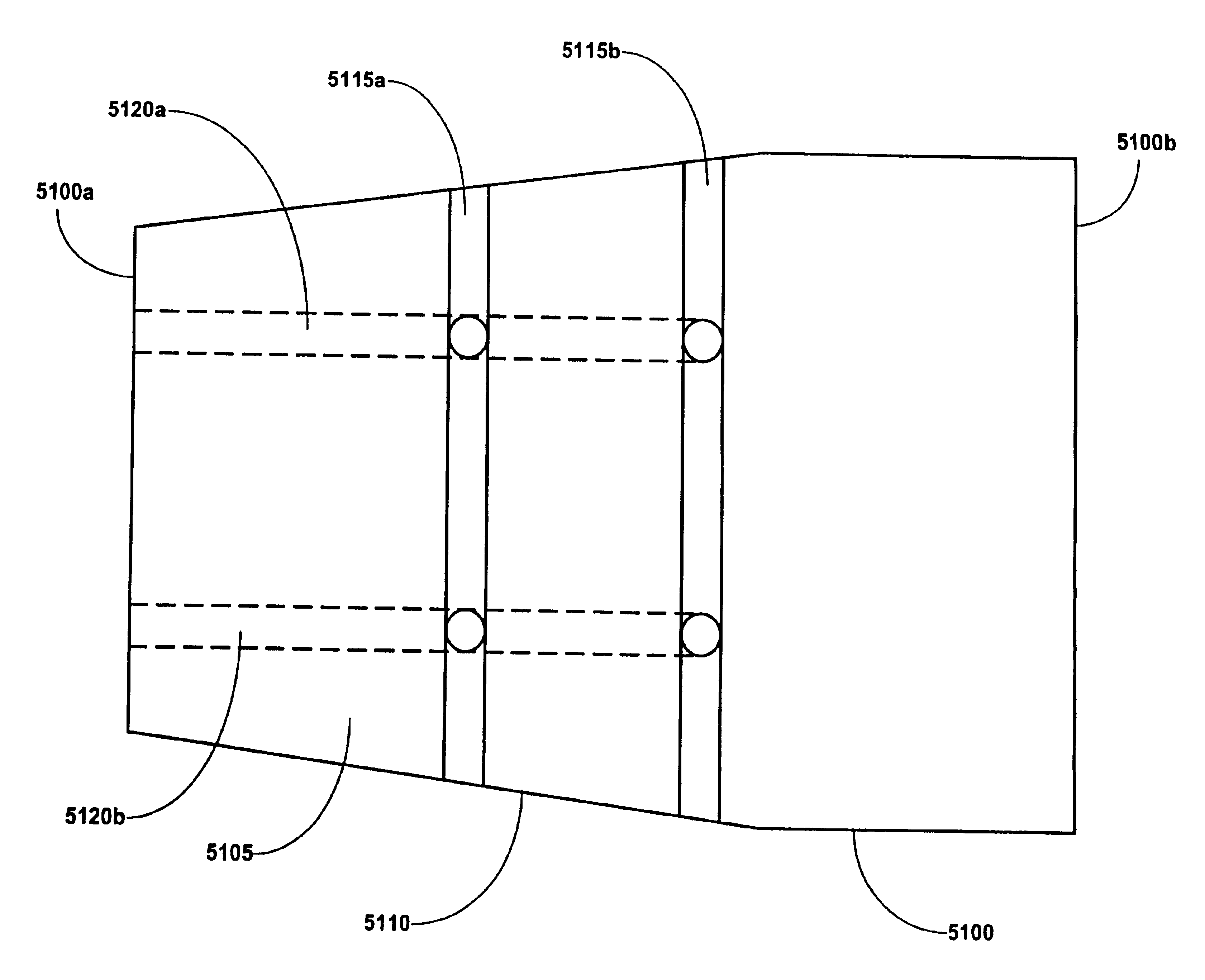 Apparatus for radially expanding tubular members