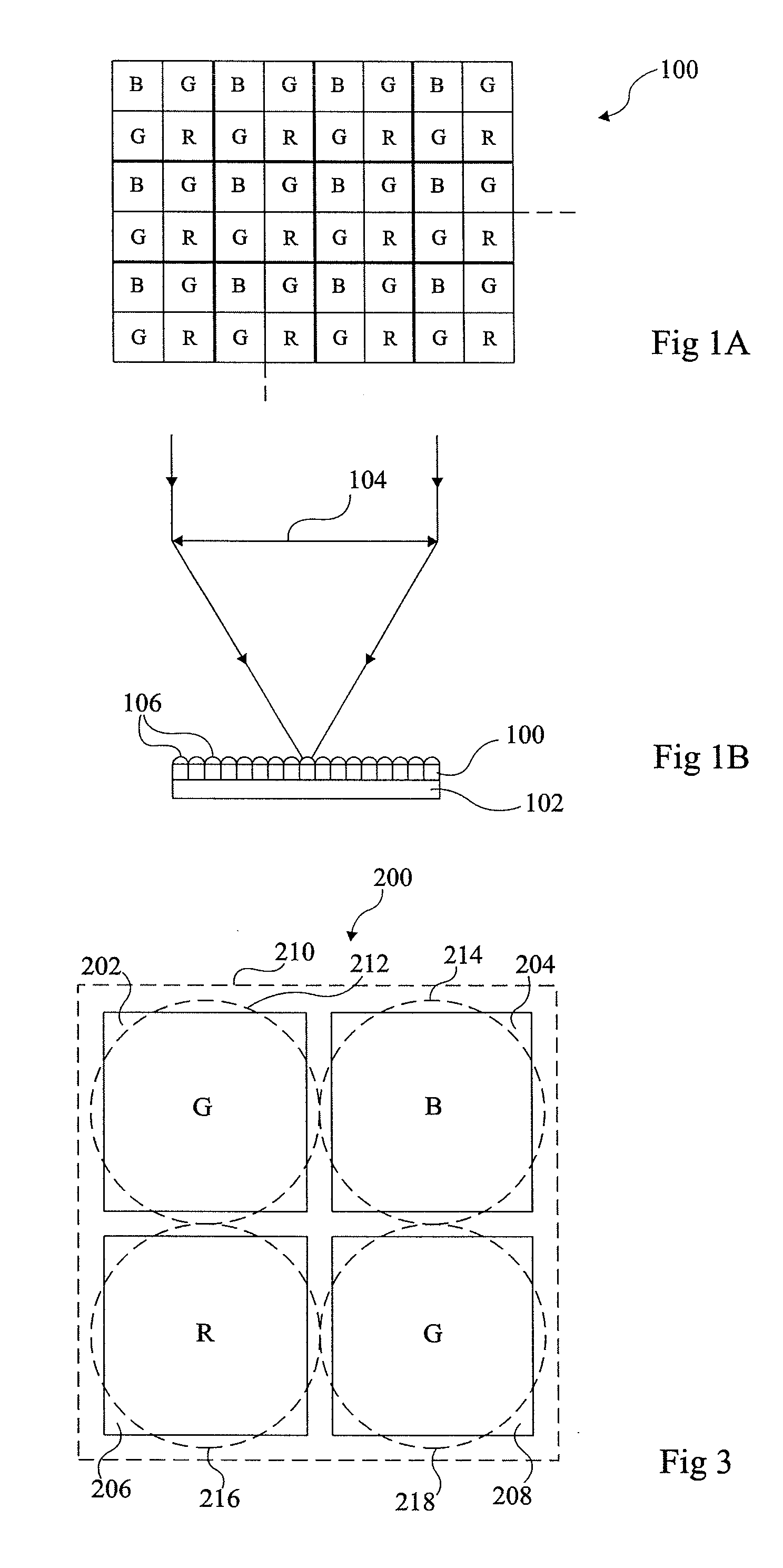 Image capture device comprising pixel combination means