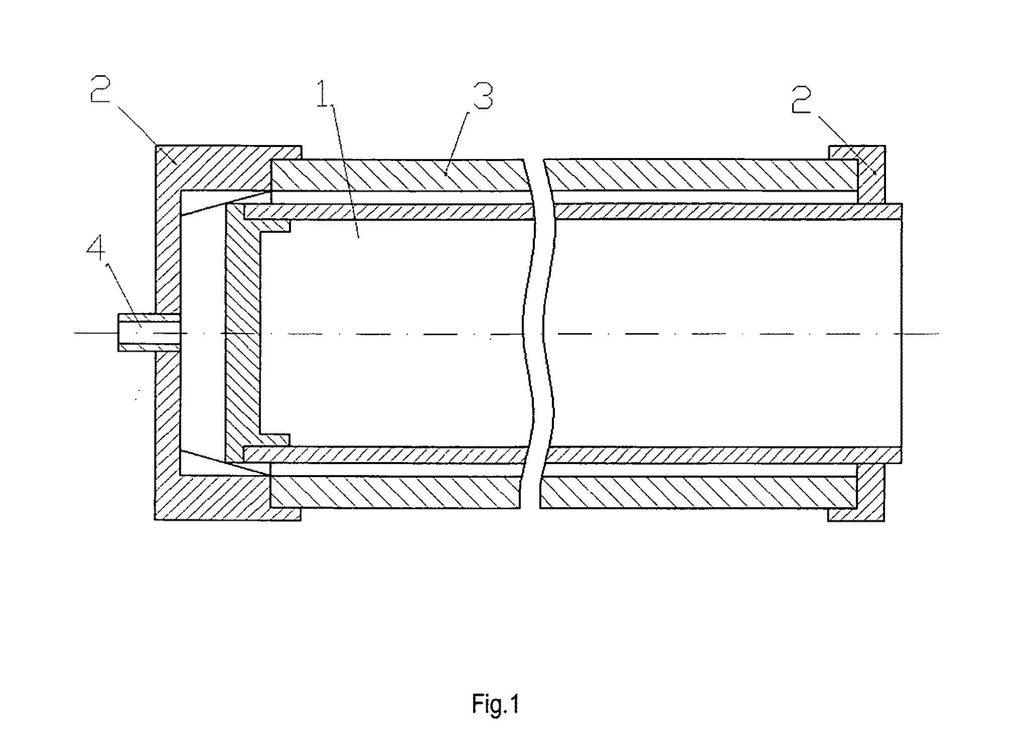 Tubing with an inner coating protecting it against deposits and a method for applying said coating