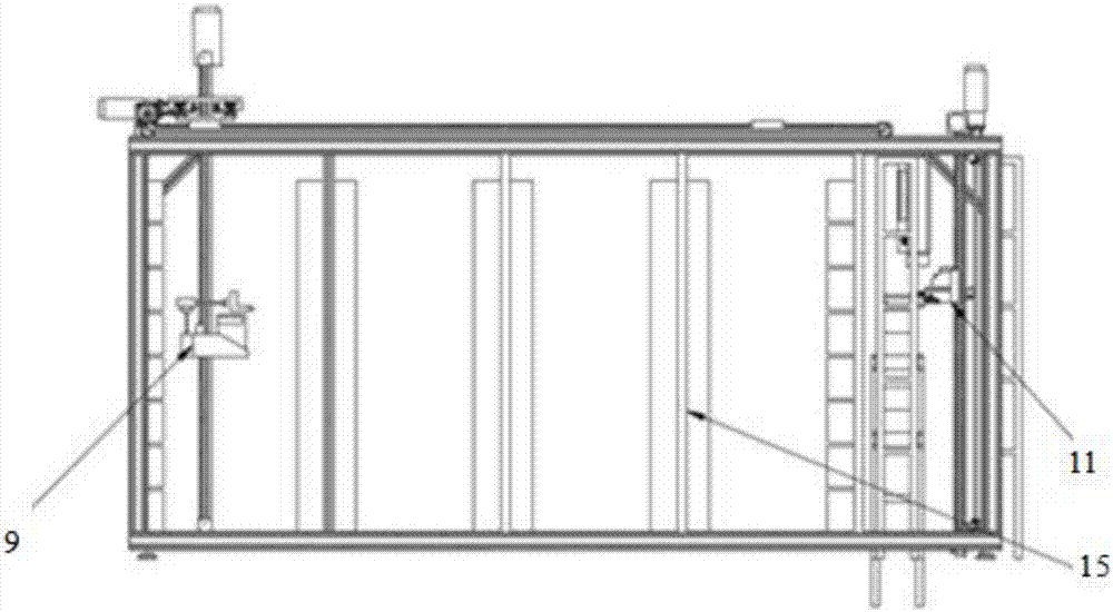 Full-automatic refrigerating storeroom based on erythrocyte refrigerating