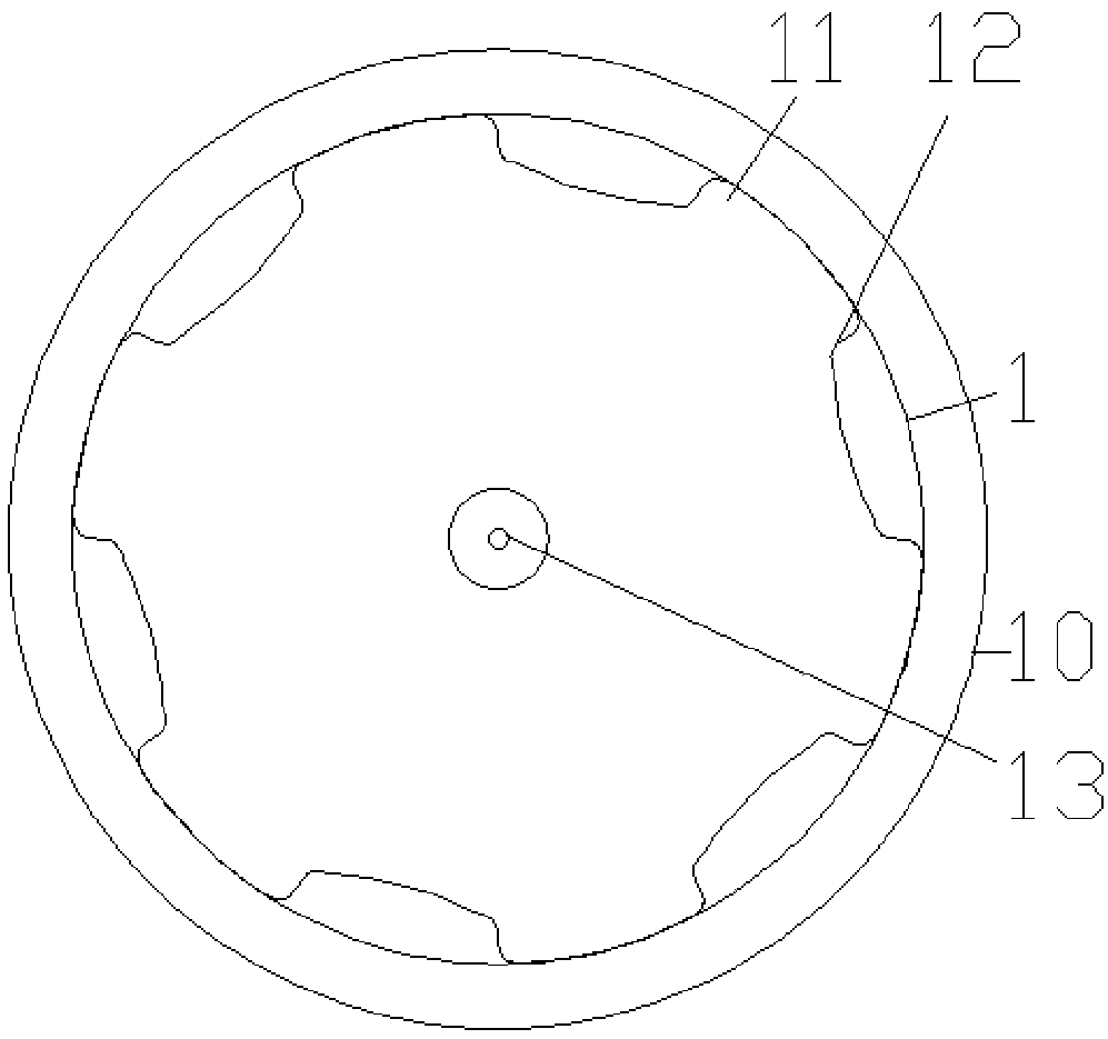 Contact piece structure for vehicle-mounted cigarette lighter socket