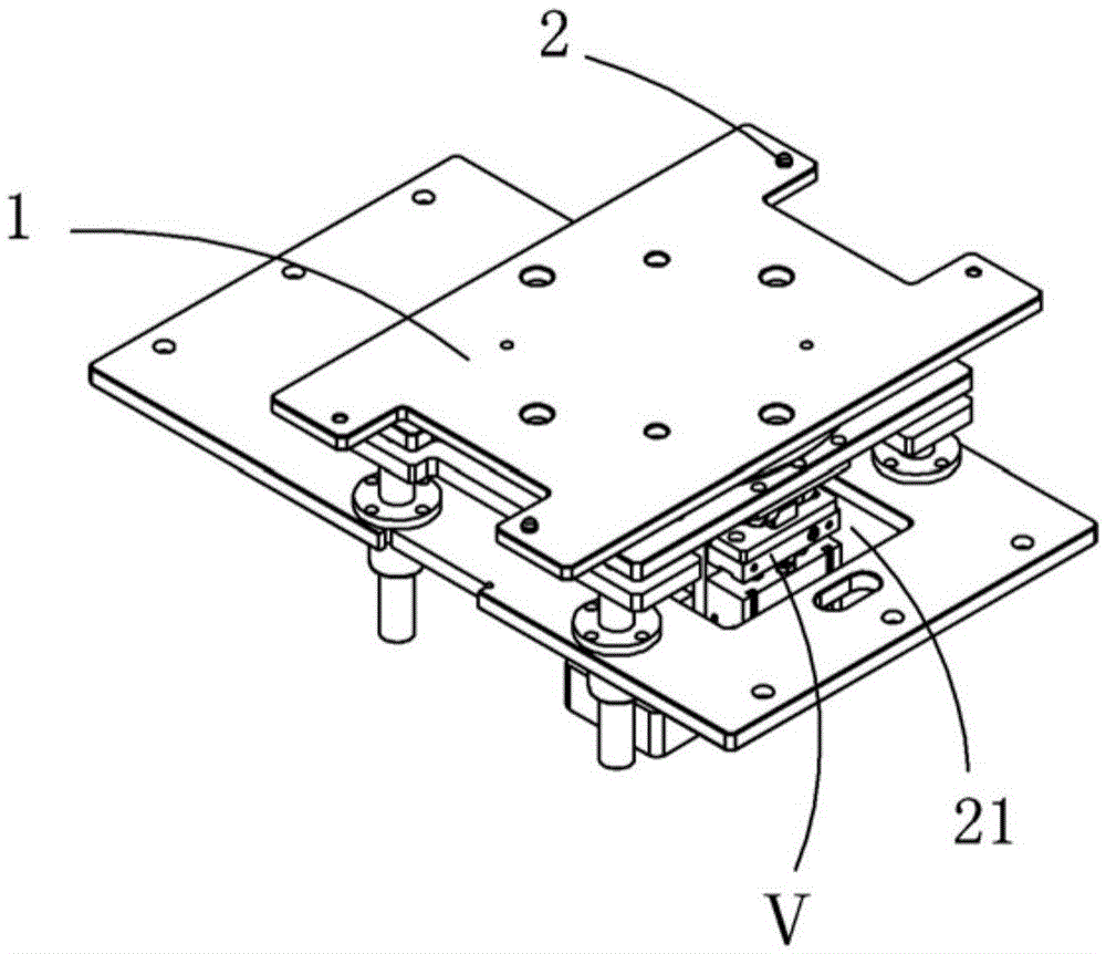 Semi-automatic rotary turnover mechanism