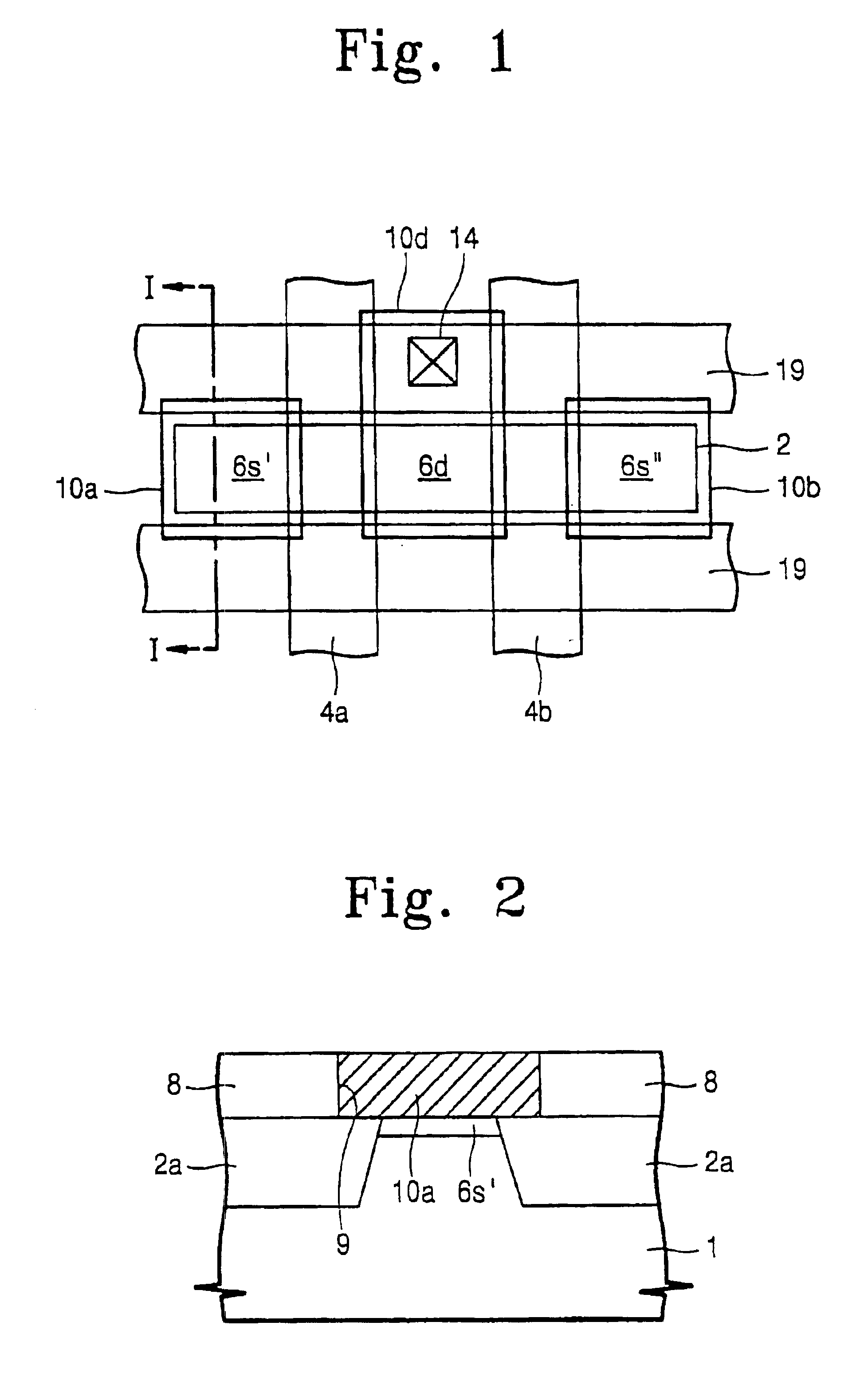 Methods of forming self-aligned contact structures in semiconductor integrated circuit devices