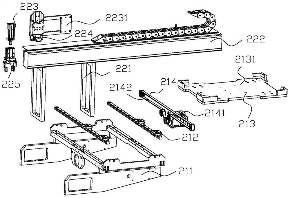 A kind of electronic connector assembly equipment