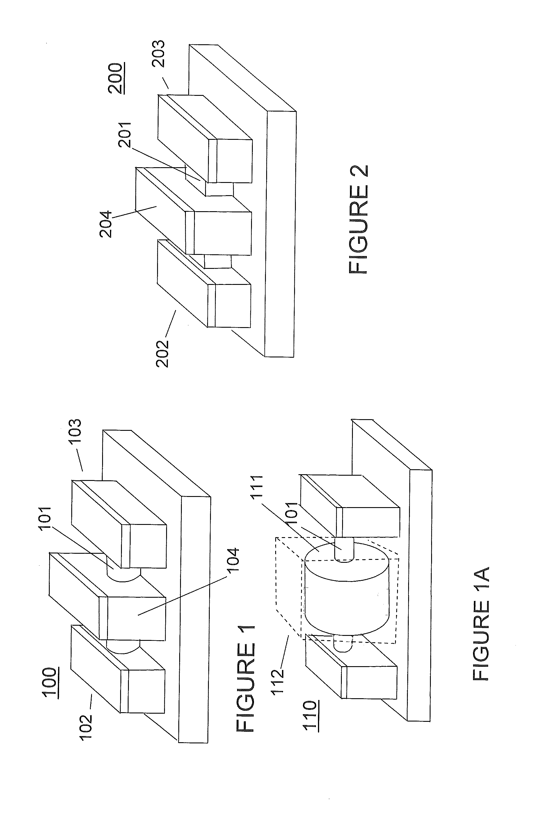 Field effect transistor with channel core modified for a backgate bias and method of fabrication