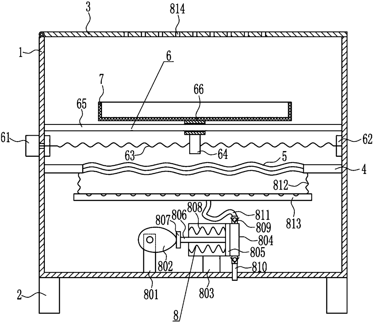 Textile drying equipment for textiles