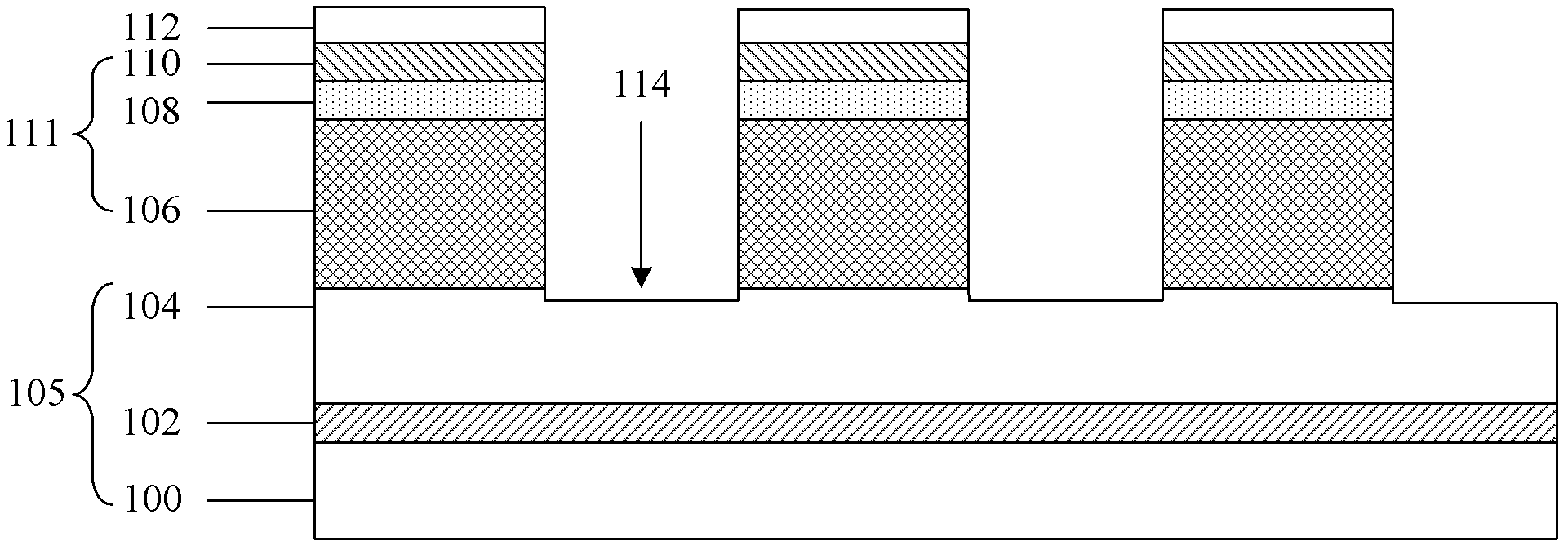 High-voltage nitride-based LED (light emitting diode) device and manufacturing method thereof