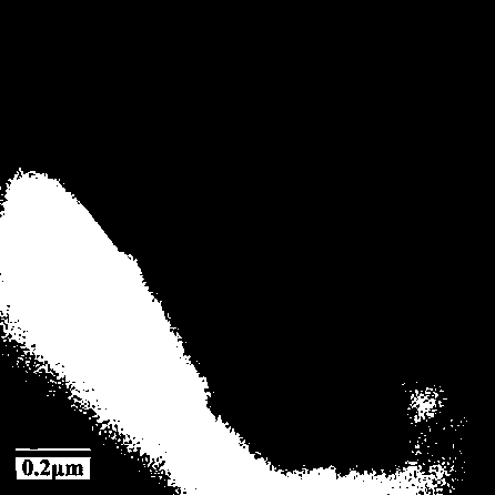 Preparation method of graphene nanoplatelet/epoxy resin nanocomposite material