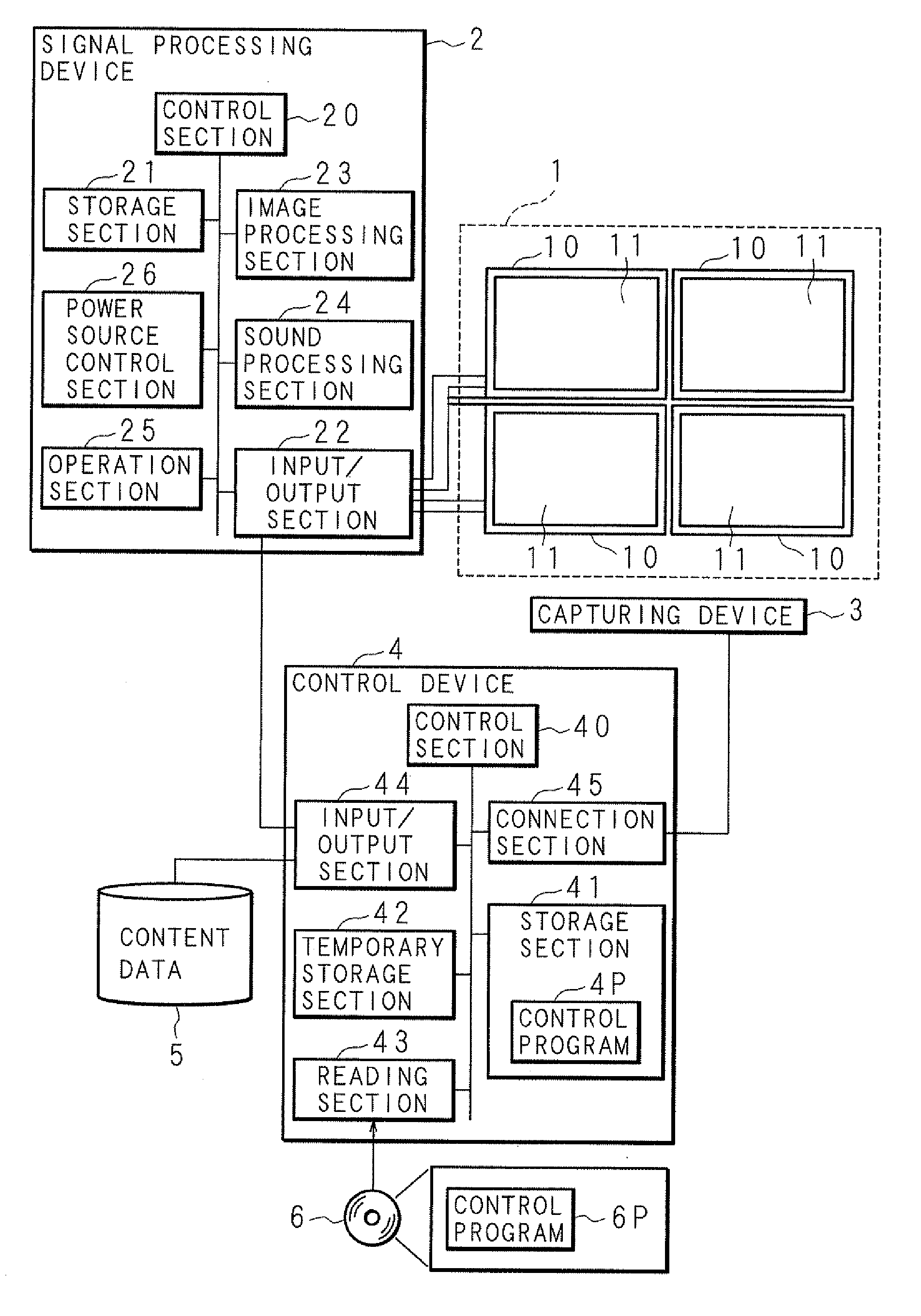 Display system and computer-readable medium