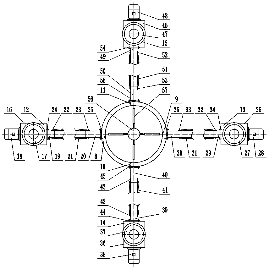 Wool feeding and blending mechanism